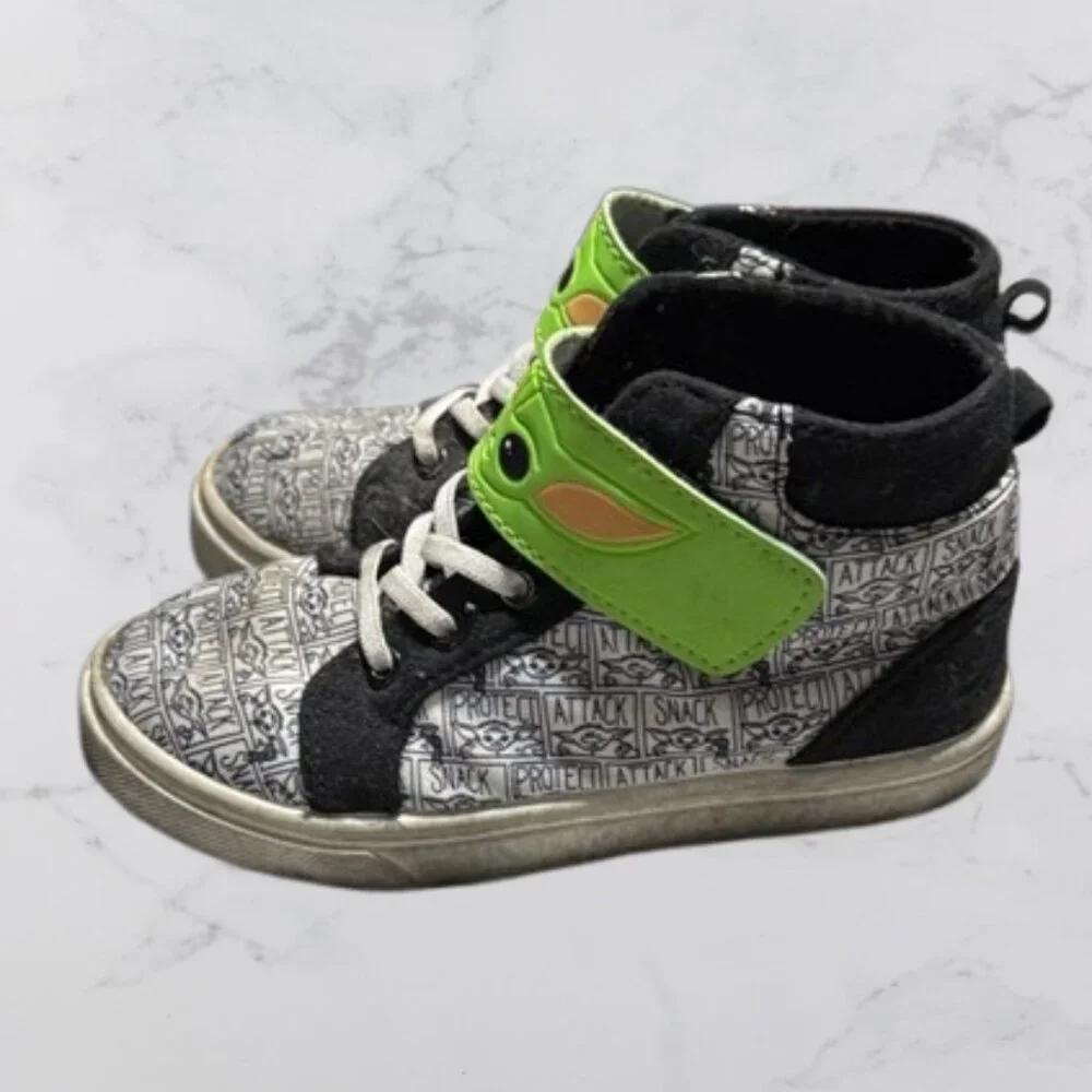 The Mandalorian Kids Shoes Size 13